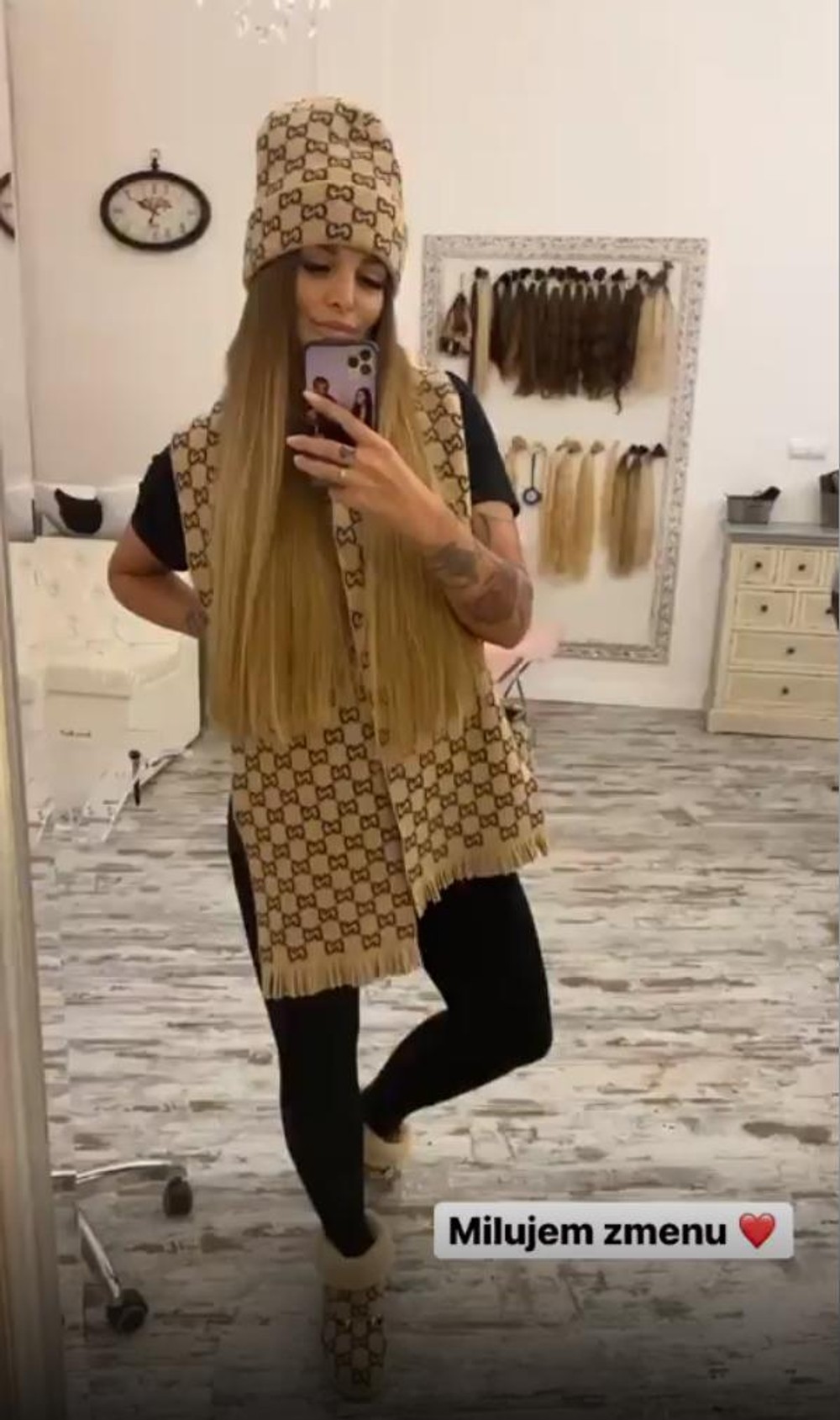 zuzana plackova nove vlasy