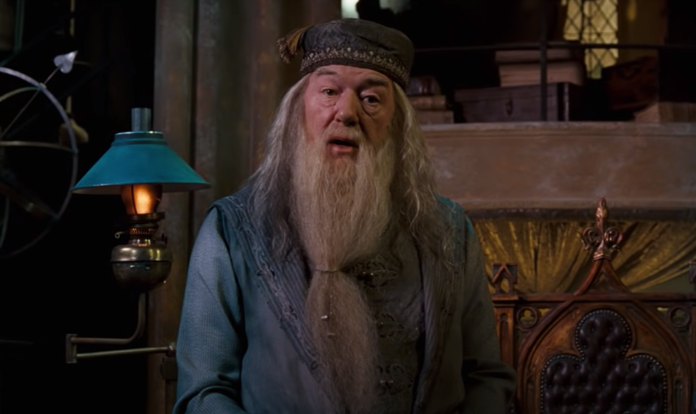 Michael Gambon - prof. Dumbledore