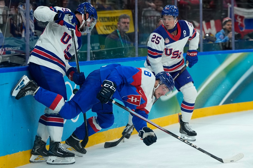 Zápas Slovensko - USA