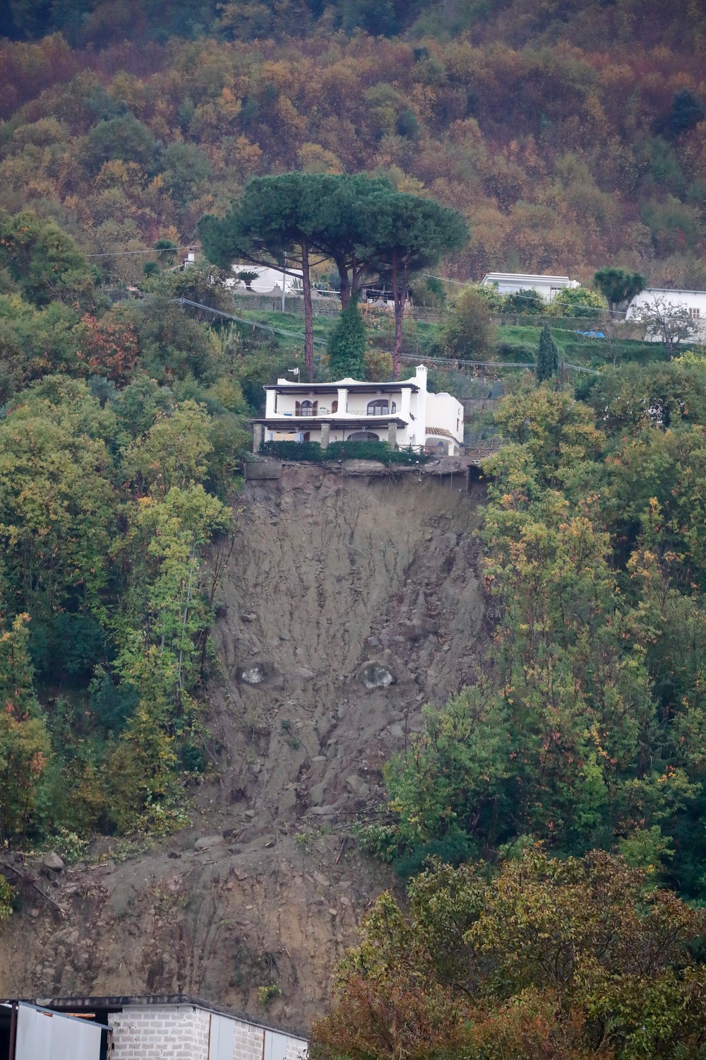 Zosuv pôdy v Taliansku