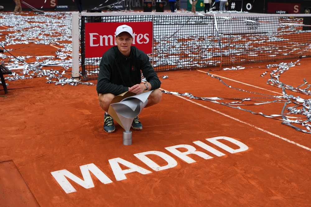 Jannik Sinner - Madrid