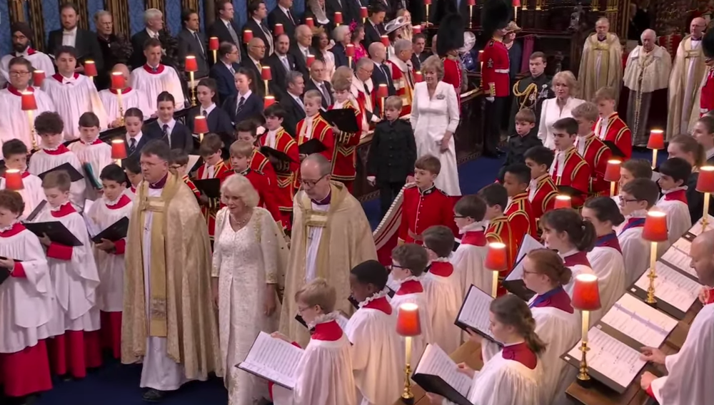 Korunovácia kráľa Karola III. a kráľovnej Camilly