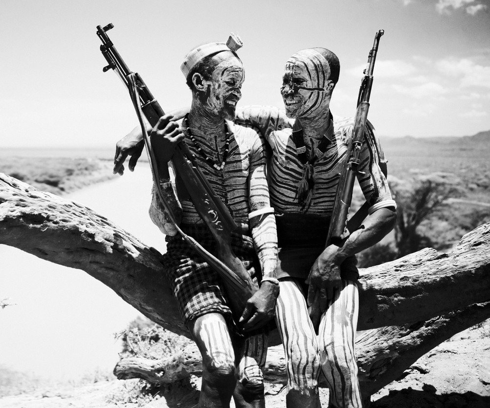 Slovenský fotograf Martin Machaj fotí vymierajúce kmene