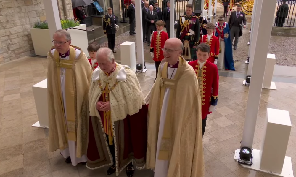 Korunovácia kráľa Karola III. a kráľovnej Camilly