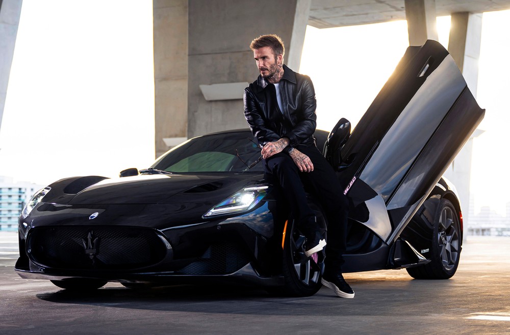 Maserati MC20 Fuoriserie edícia pre Davida Beckhama