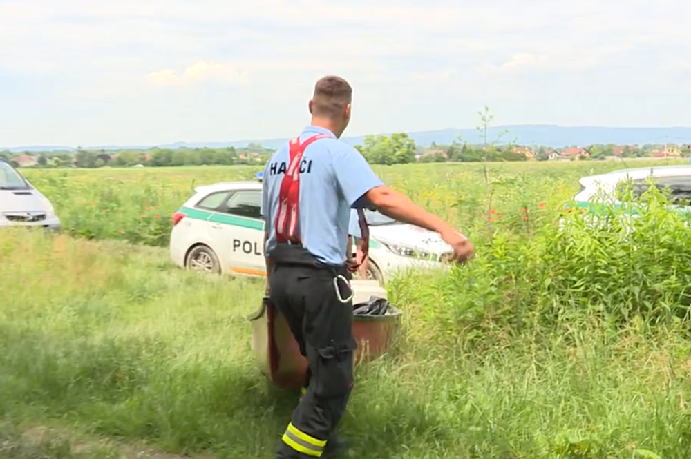 Nález tela v Malom Dunaji 2