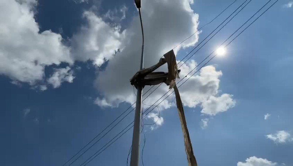 Zábery následkov tornáda v Česku