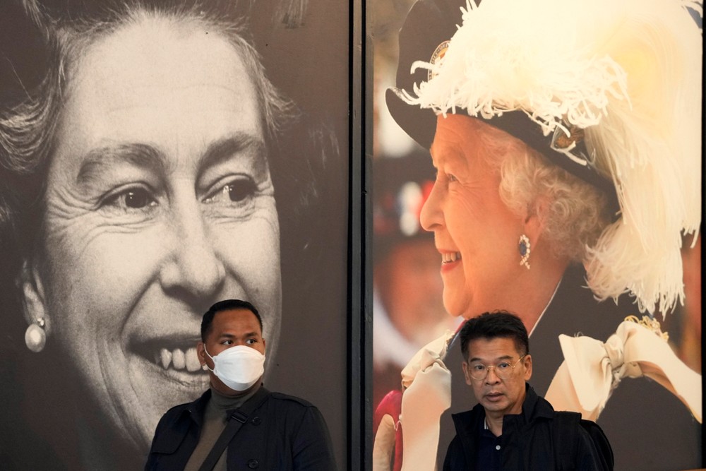 Kráľovná Alžbeta II.