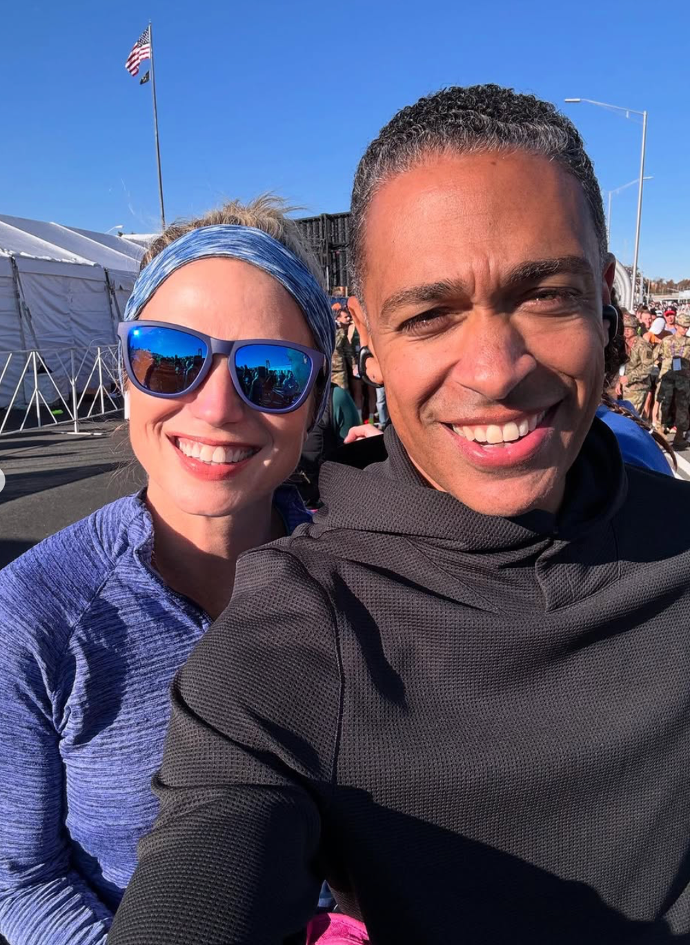 Amy Robach a T. J. Holmes