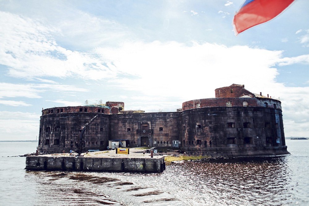 Pevnosť Alexander, Rusko