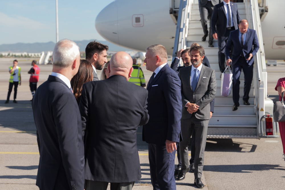 Predseda vlády SR Robert Fico na oficiálnej návšteve Bulharska