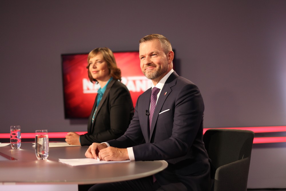 Na hrane s Veronikou Remišovou a Petrom Pellegrinim