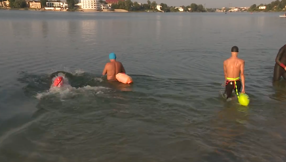 Senecké jazerá a Dunaj ožili plaveckým podujatím