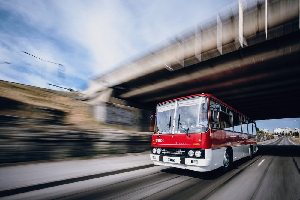 Veterány Ikarusov v Estónsku