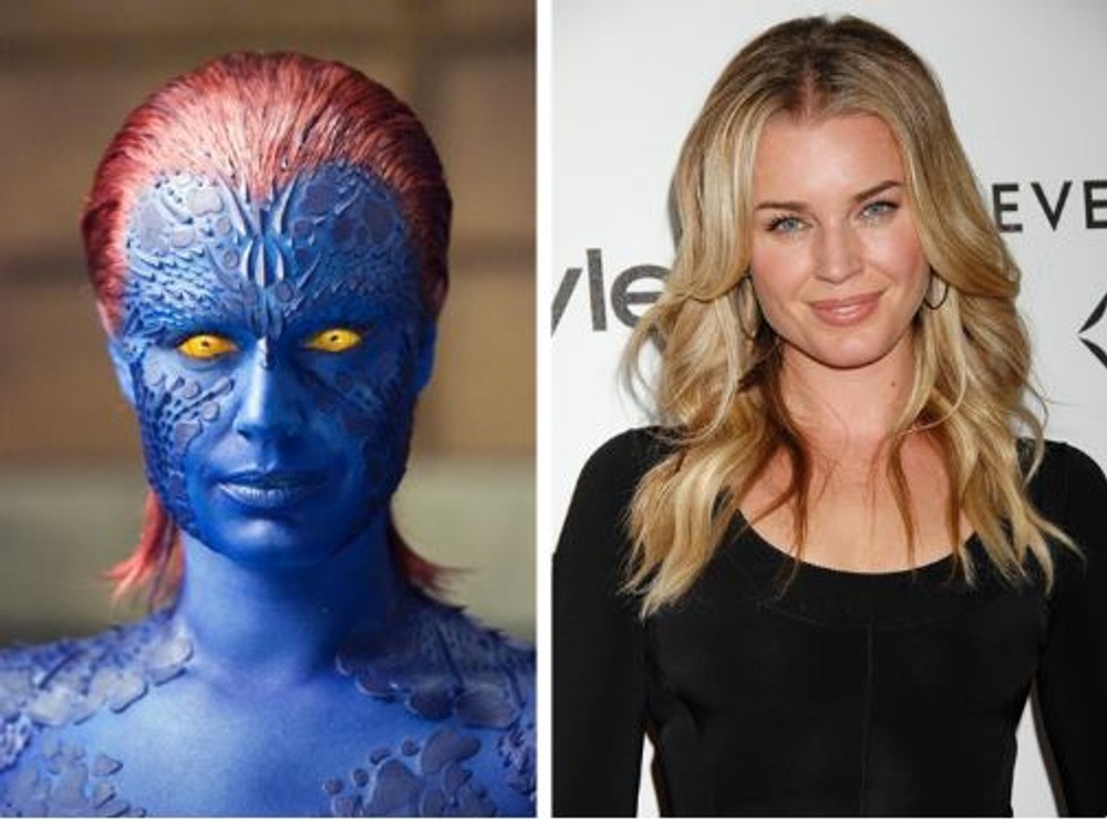 Mystique (X-Men) – Rebecca Romijn