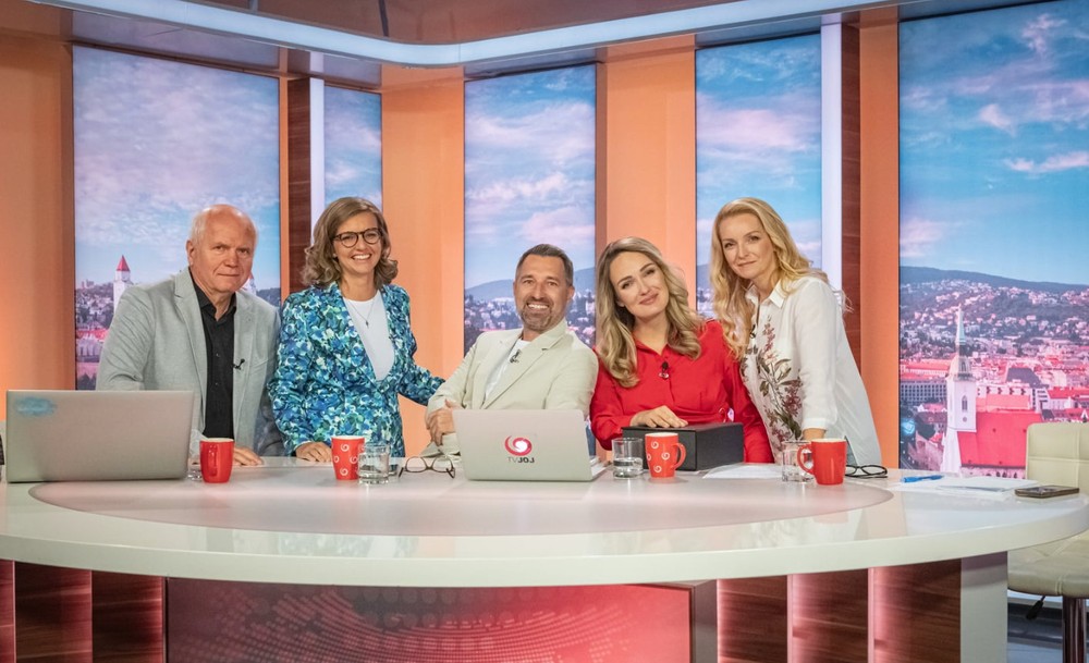 Moderátori Ranných Novín