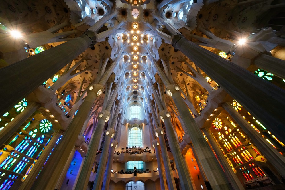 Pápež Lev XIV. odslúžil omšu v Sagrada Família
