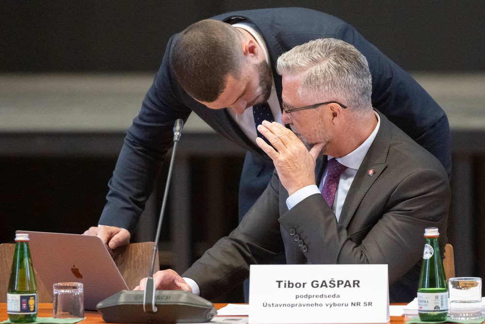 Tibor Gašpar Richard Glück