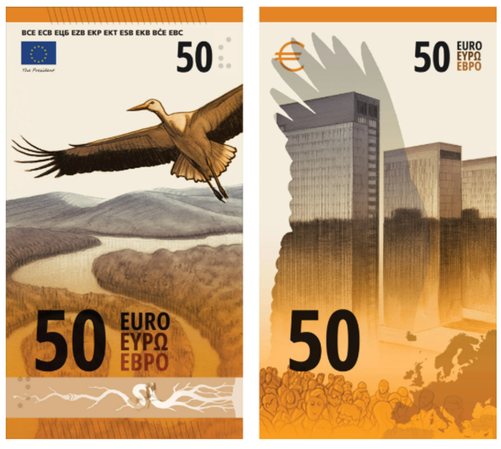 Návrhy na nové eurobankovky