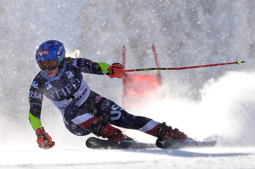 Shiffrin Killington obrovsky slalom