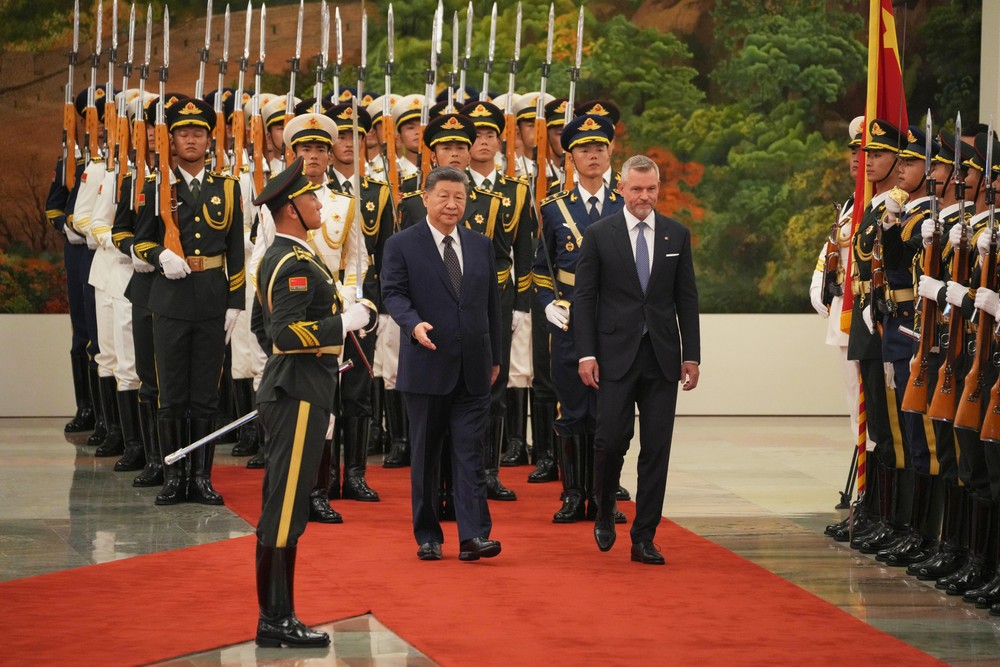 Prezident Peter Pellegrini na návšteve Číny.