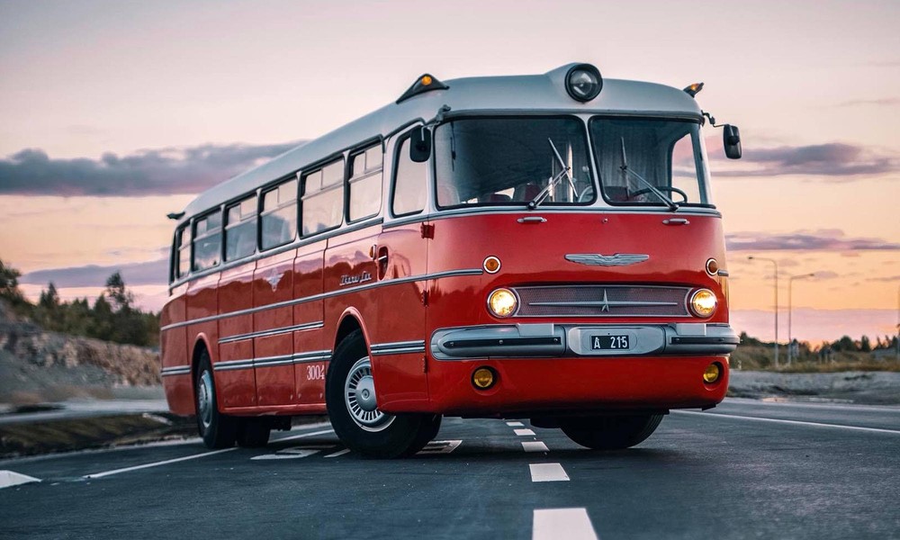 Veterány Ikarusov v Estónsku