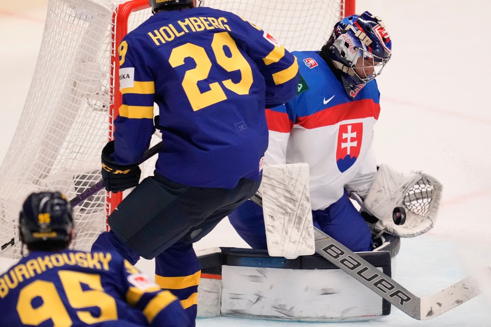 MS v hokeji Švédsko - Slovensko (4)