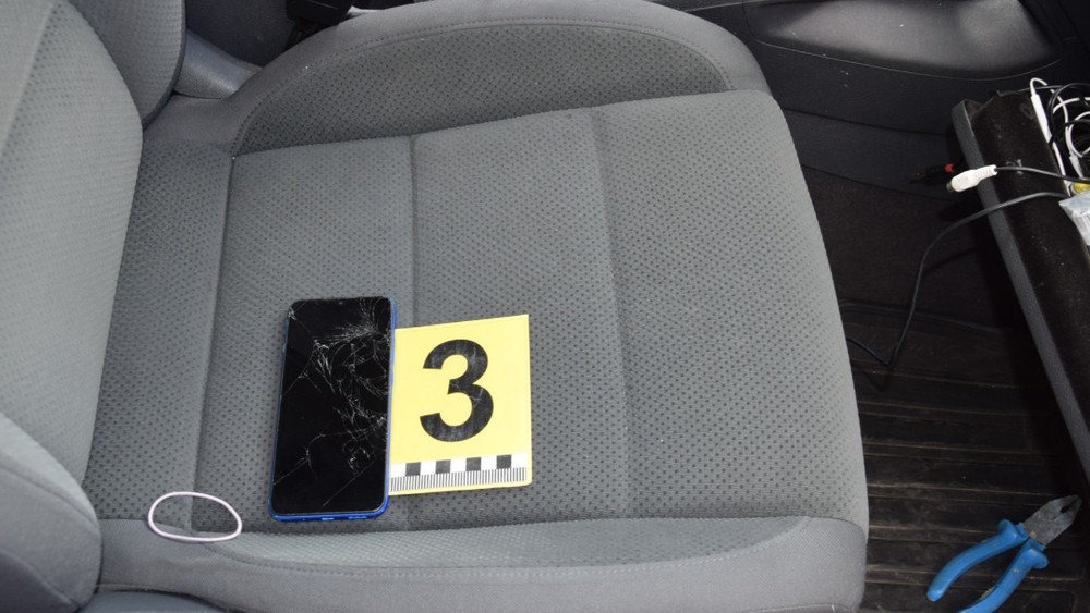 Telefon, ktorý použíával na nelegálnu činnosť