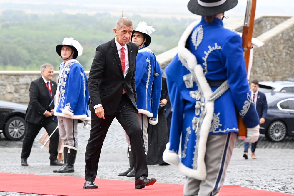 Stretnutie predsedov vlád krajín V4 a Írska v Bratislave