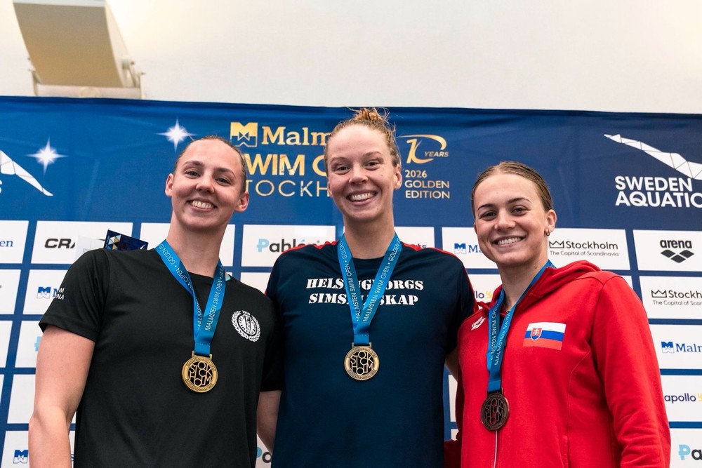 Slovenské plavkyňe