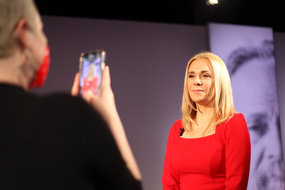 Na hrane s Borisom Kollárom a Denisou Sakovou