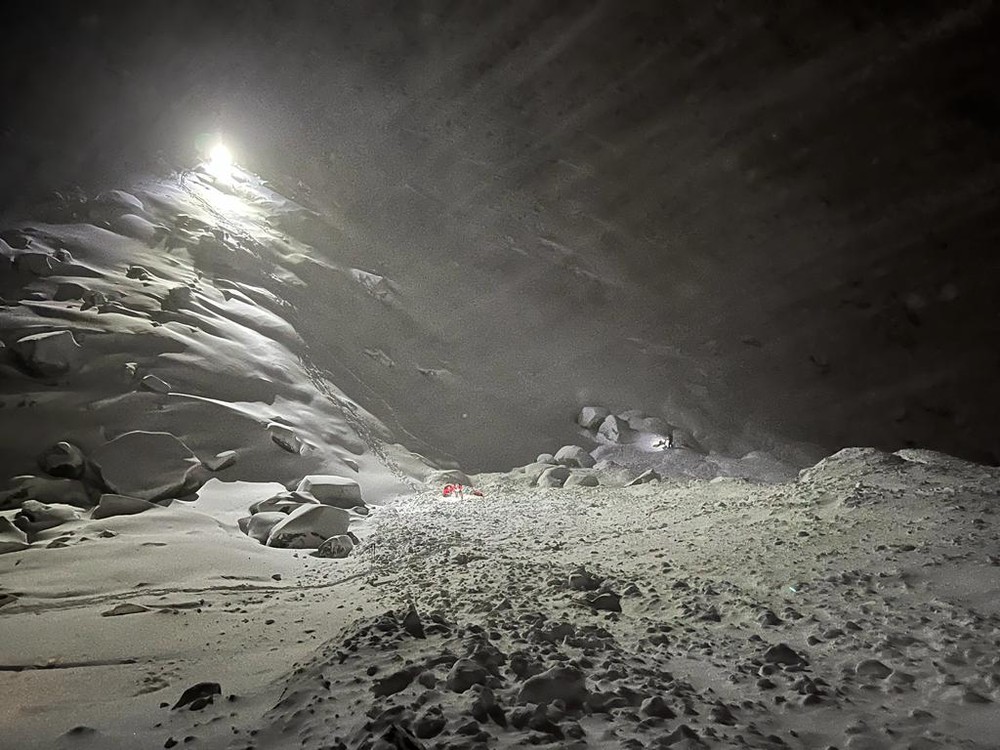 Lavína Vysoké Tatry