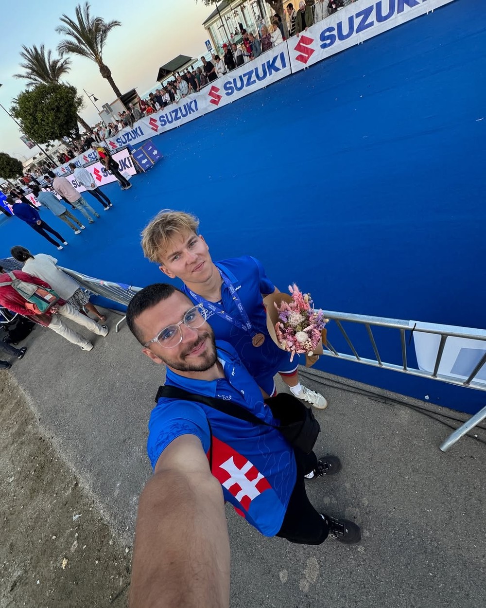 Dominik Ivančík zažiaril na Európskom pohári juniorov v Torremolinos, kde obsadil skvelé 3. mies (1)