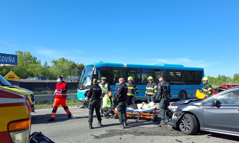 Nehoda pri Piešťanoch