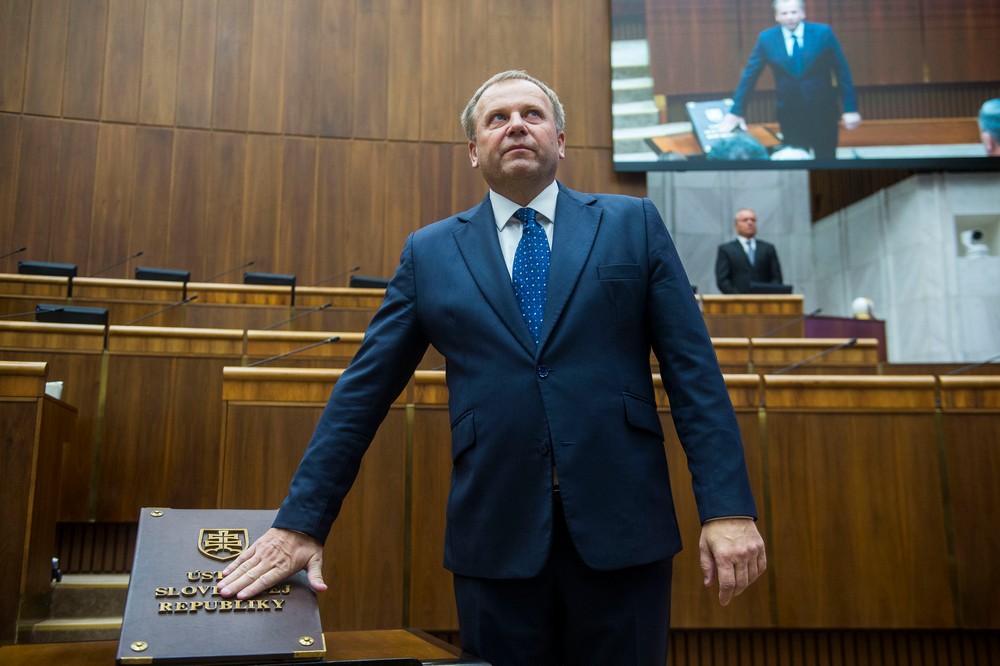 poslanec Vladimír Ledecký SaS