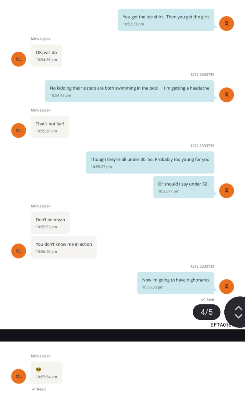 Komunikácia Miroslava Lajčáka a Jeffreyho Epsteina 5