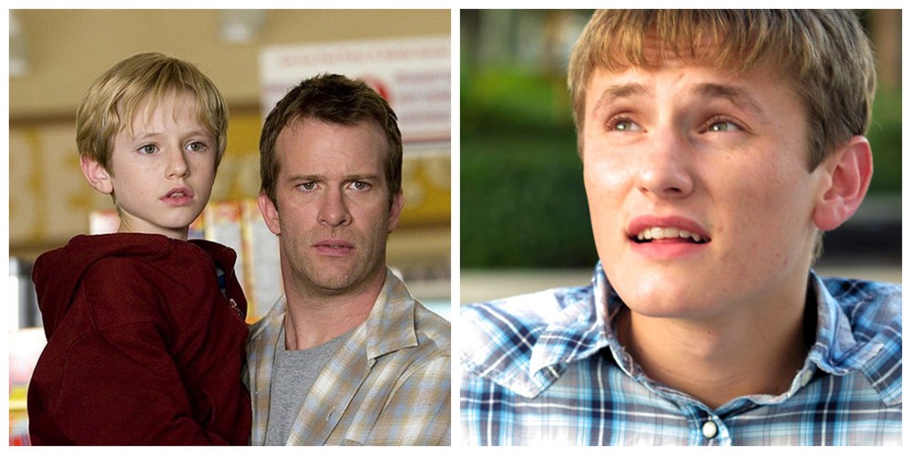 Nathan Gamble vo filme Hmla