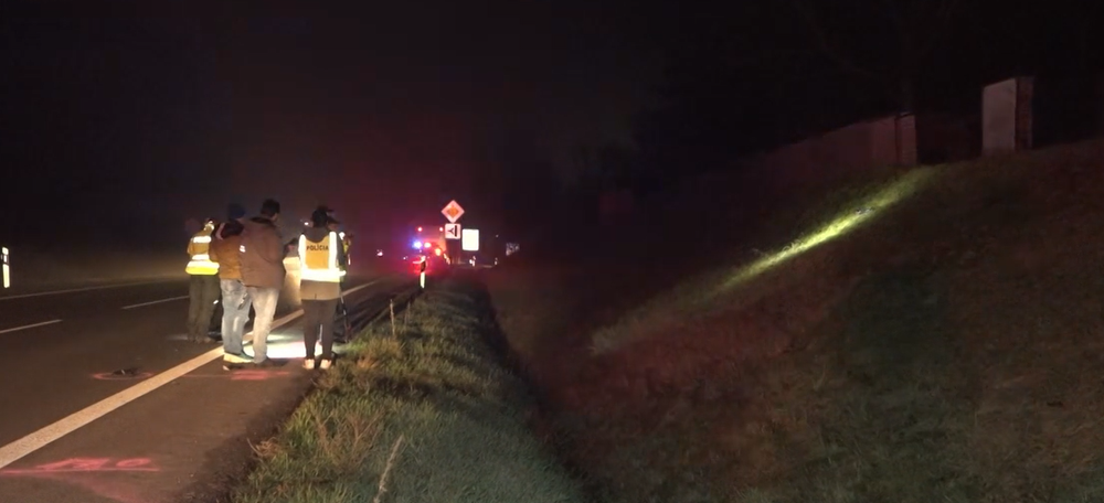 autobus chodec kamion 