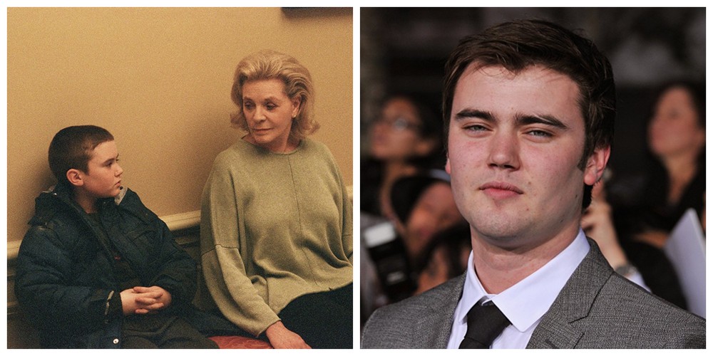 Cameron Bright vo filme Zrodenie