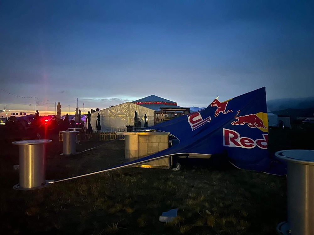 Búrky na festivale Pohoda