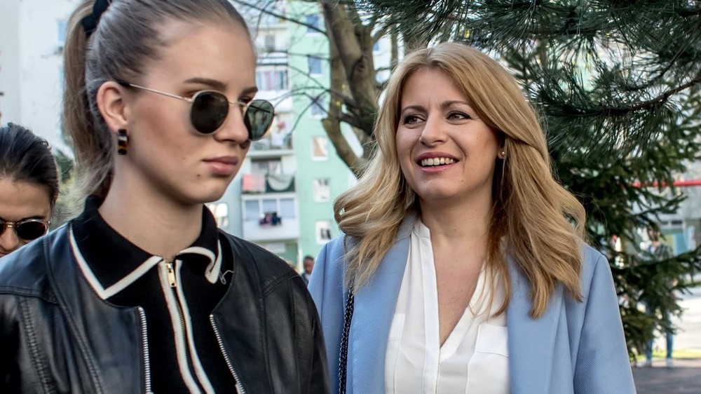 Zuzana Čaputová s dcérou