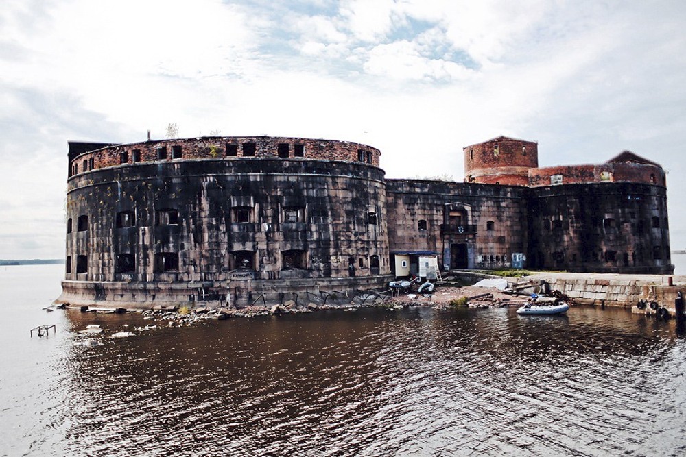 Pevnosť Alexander, Rusko