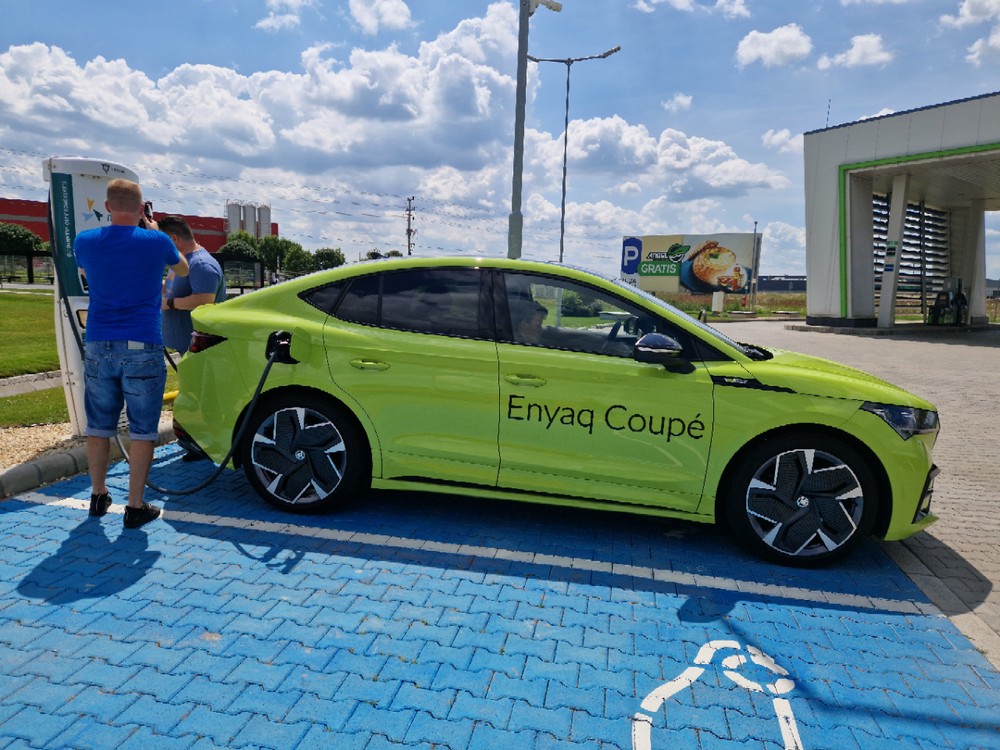 Elektromobilom do Chorvátska