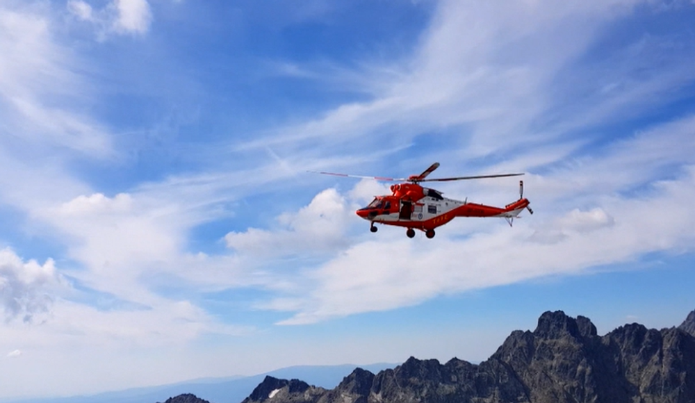 Vo Vysokých Tatrách zahynula len 22-ročná turistka. Má ísť o nešťastnú náhodu 