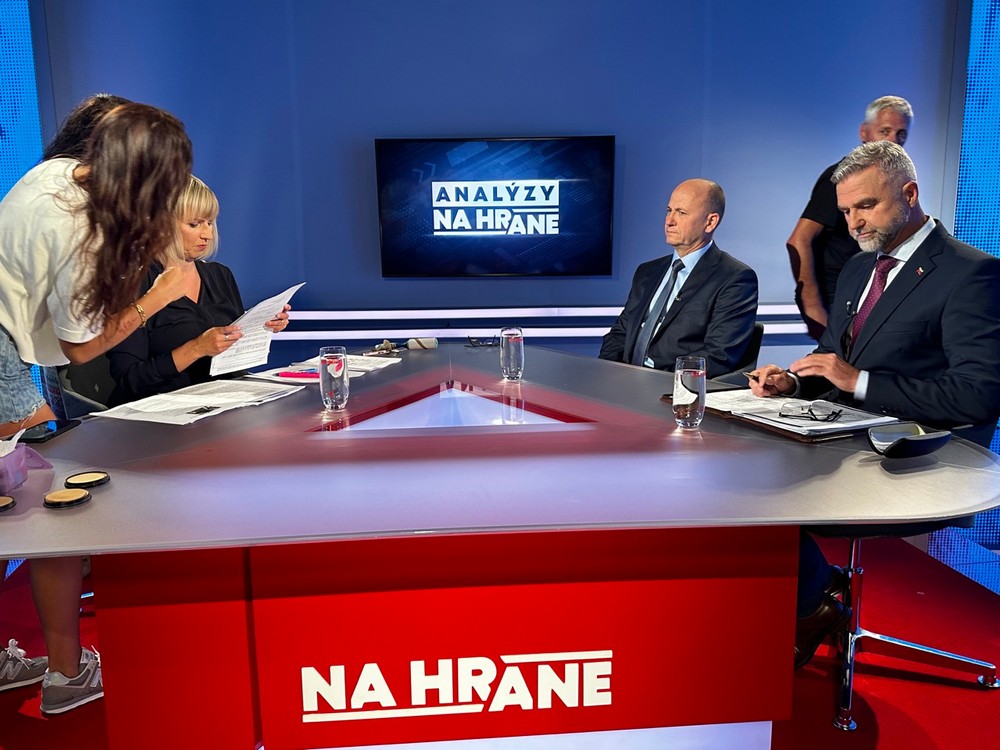 Analýzy Na hrane s Jaroslavom Spišiakom a Tiborom Gašparom
