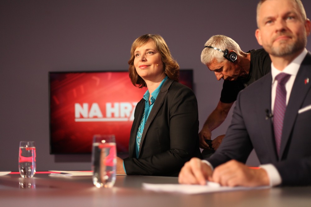 Na hrane s Veronikou Remišovou a Petrom Pellegrinim