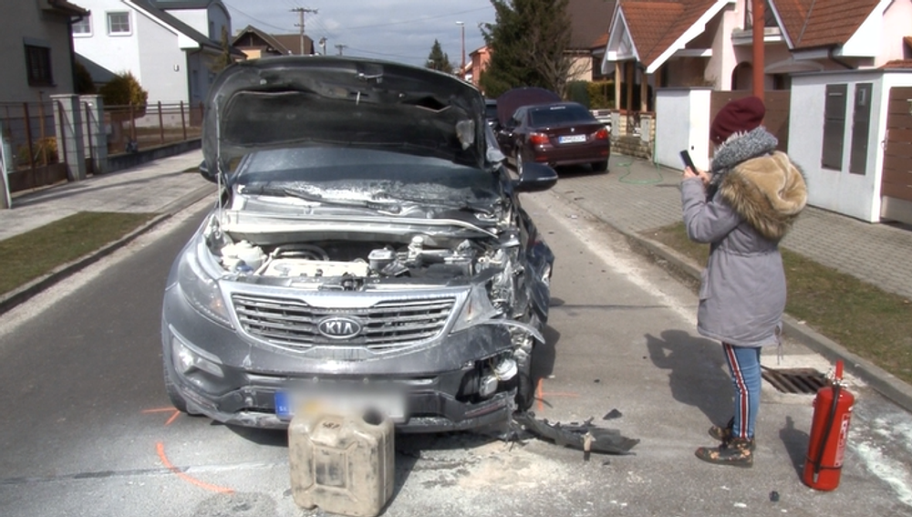 Muž z Považia zničil viaceré autá