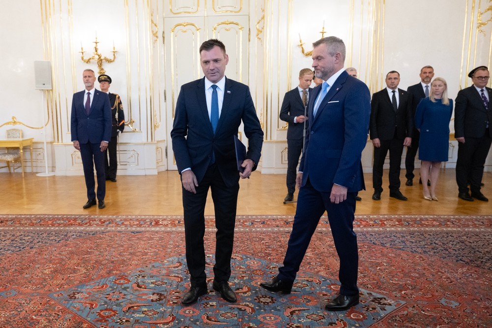 Prezident odvolal z funkcie Tomáša Tarabu, envirorezort povedie premiér
