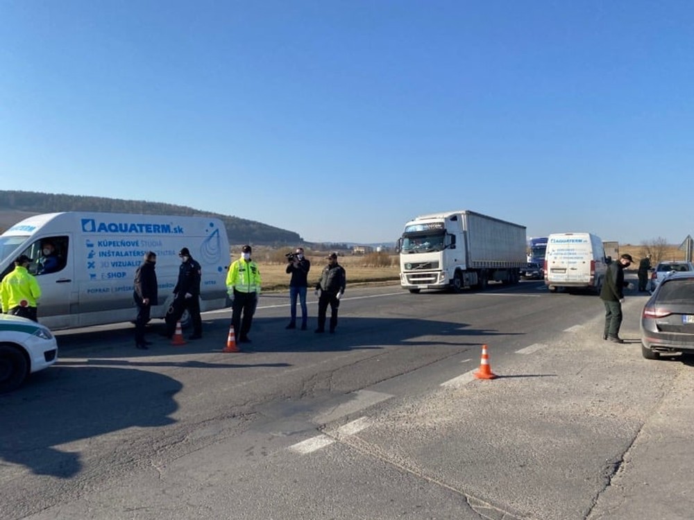 Rozhranie okresov Kežmarok a Poprad