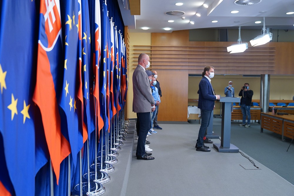 Matovič po stretnutí so silákmi